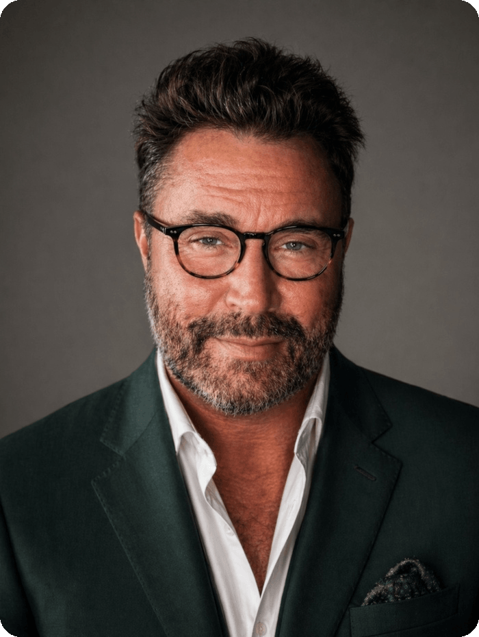 Markus Drew Powell, founder of Markus Drew Creative Agency